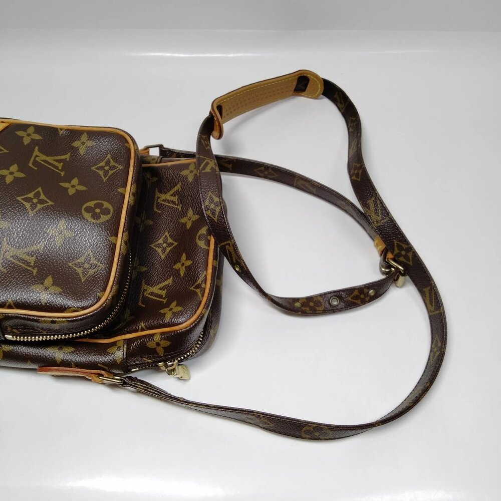 Authentic Louis Vuitton Amazon Brown Monogram Crossbody Bag mn594-021426 - Picture 7 of 16